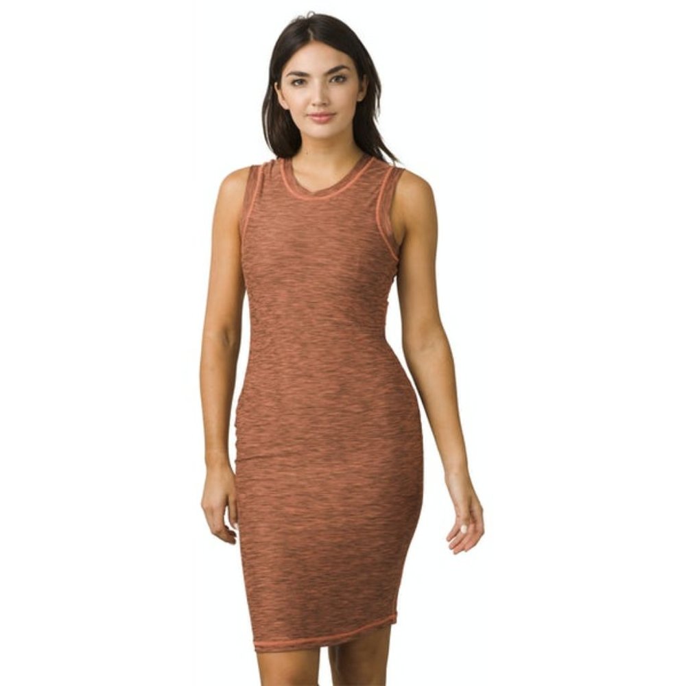 Prana Vertex Casual Knee length Dress Women's Size Small